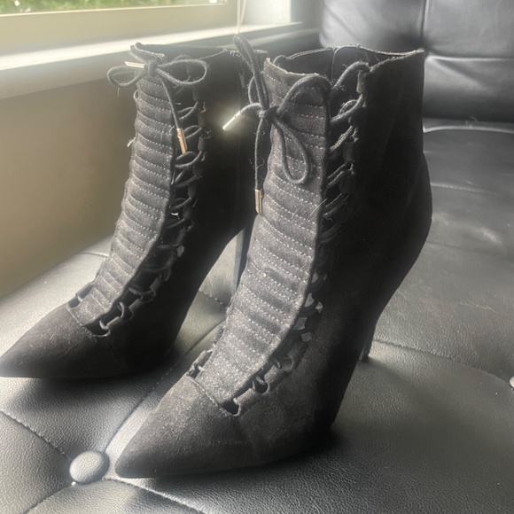 Suede Boots, Spring Brand - Picture 2 of 7